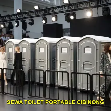 sewa toilet portable cibinong